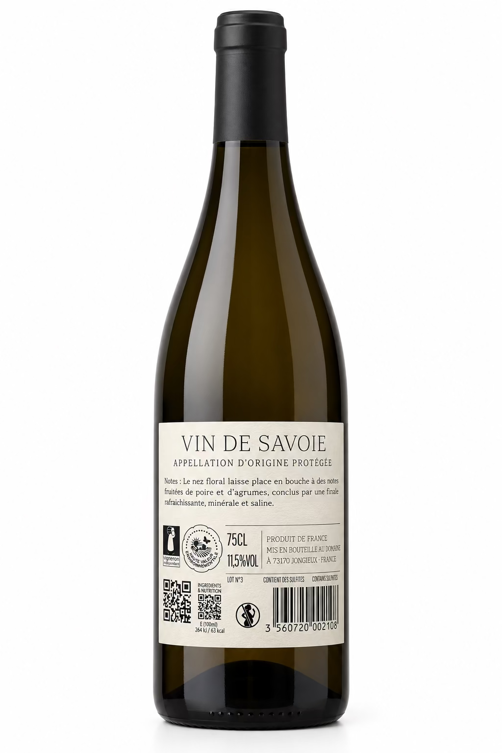 Jongieux Blanc Carrel & Senger