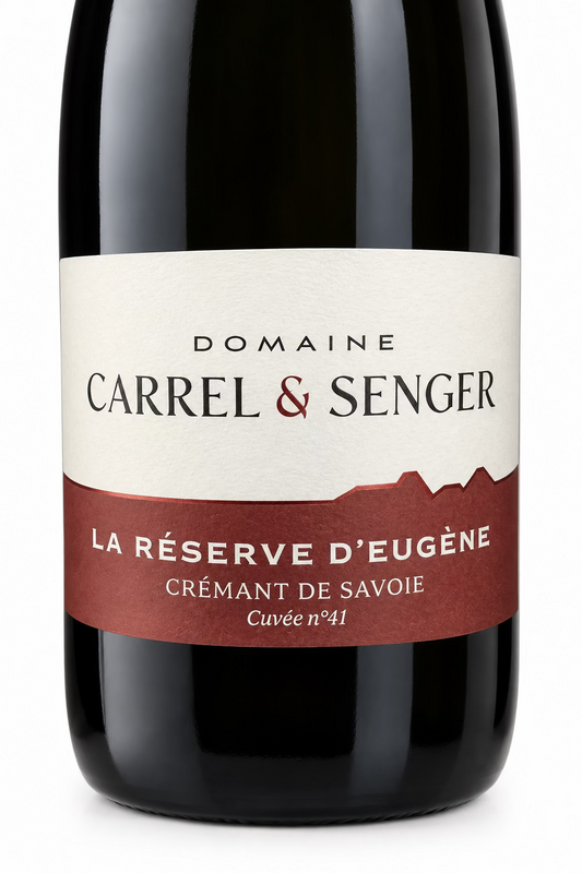 Carrel & Senger La Reserve d´eugéne Crement de savoie cuvee 41