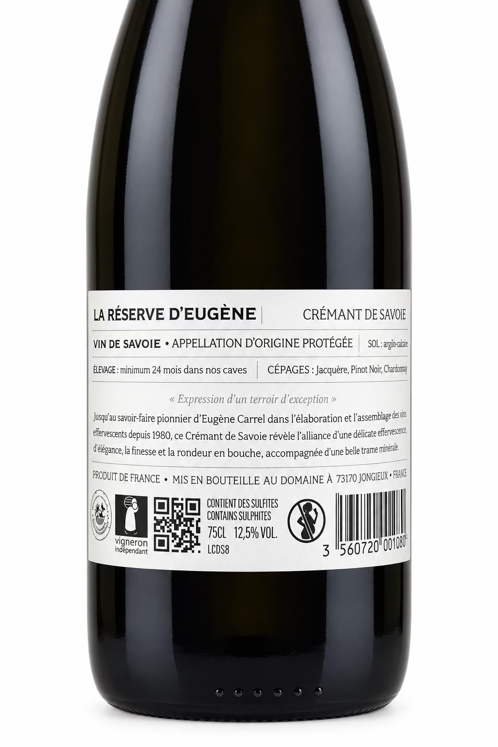 Carrel & Senger La Reserve d´eugéne Crement de savoie cuvee 41