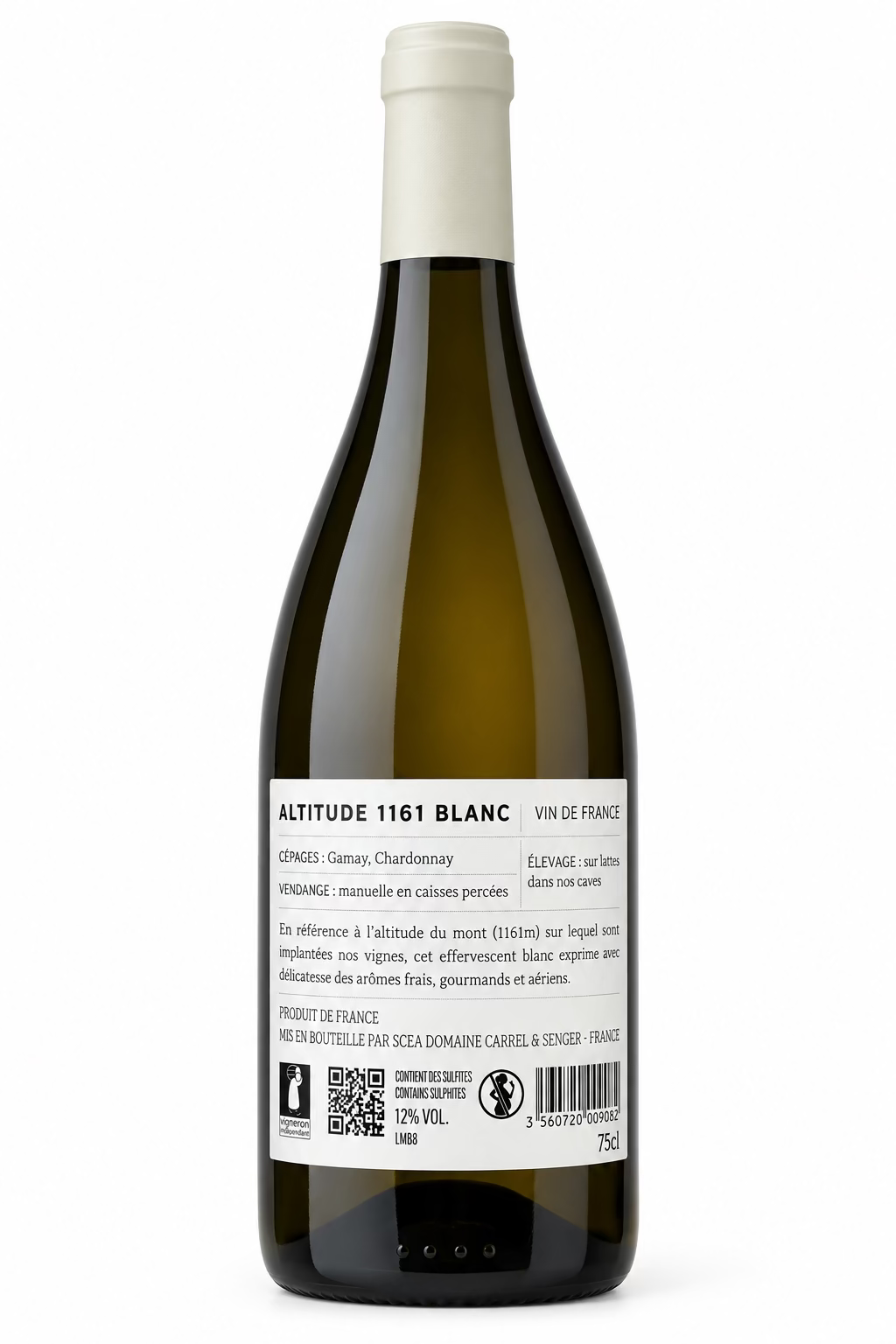 Carrel & Senger Altitude 1161 Blanc
