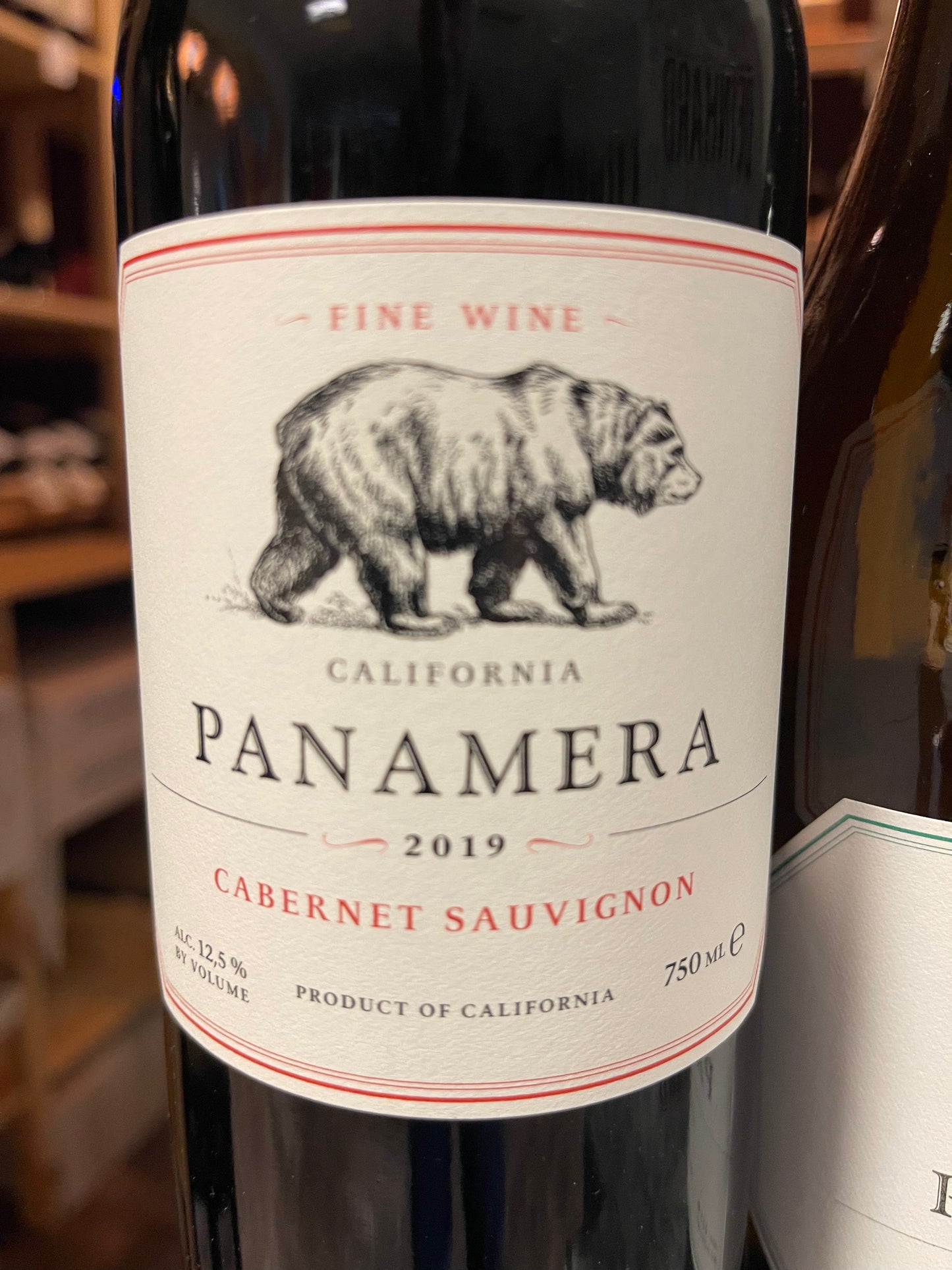 Panamera - California Cabernet Sauvignon 2019