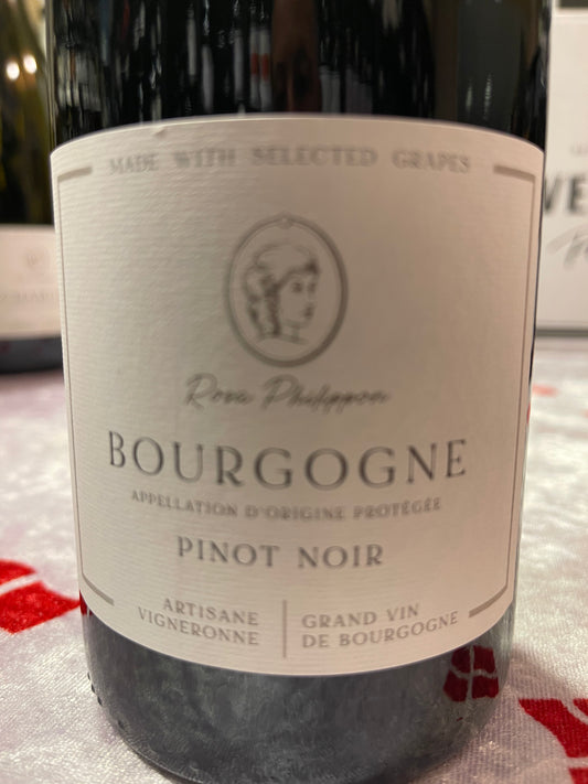 Rosa Philippon Bourgogne Rouge 2022