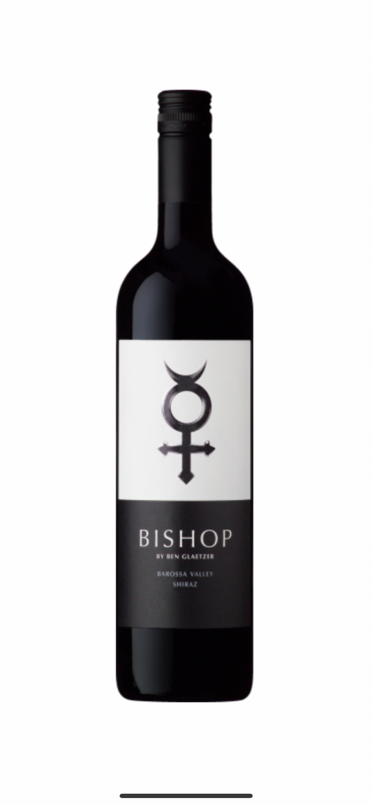 2019 Bishop Shiraz
Ben Glaetzer
Rødvin - Shiraz - 75 cl - 14,50 %