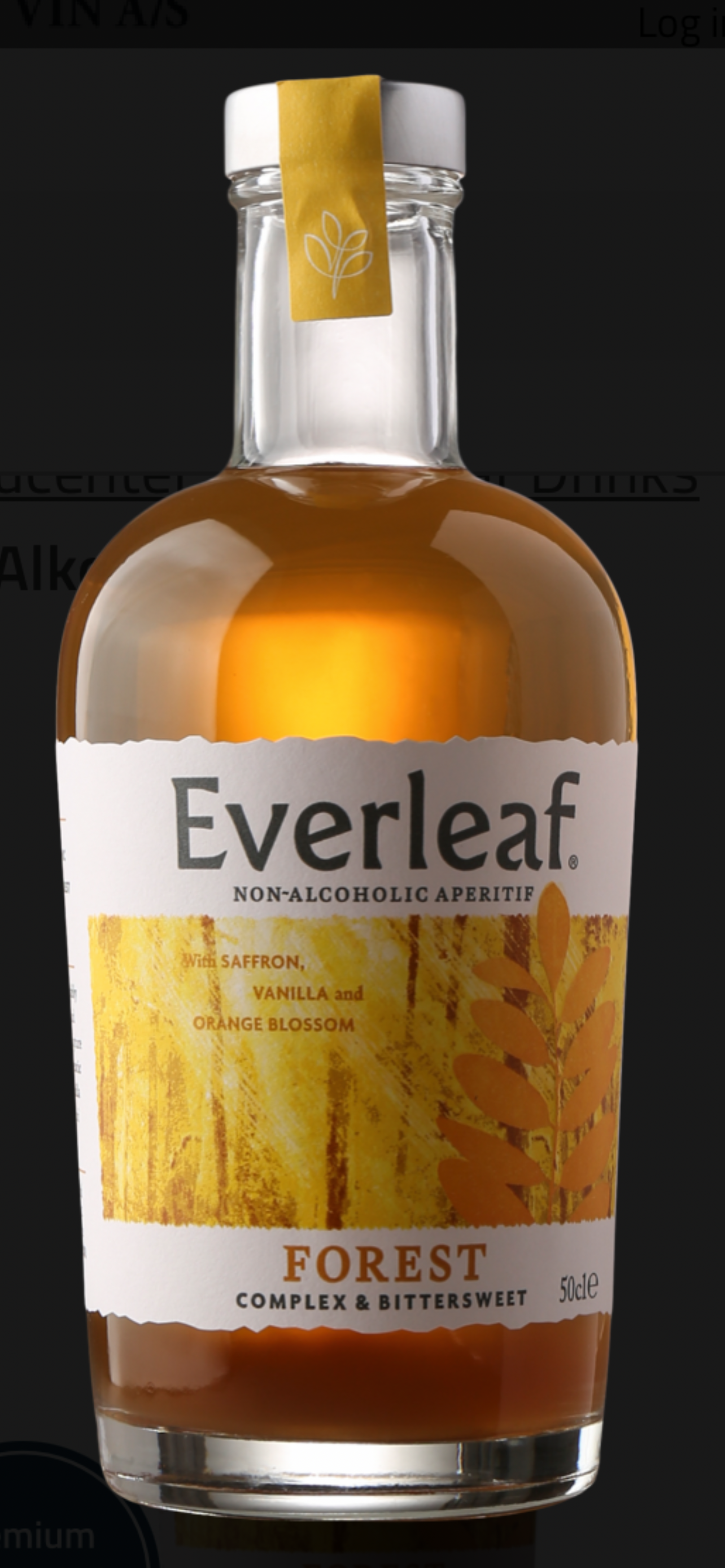 Everleaf Forest Alkoholfri, 50 cl
Everleaf Drinks