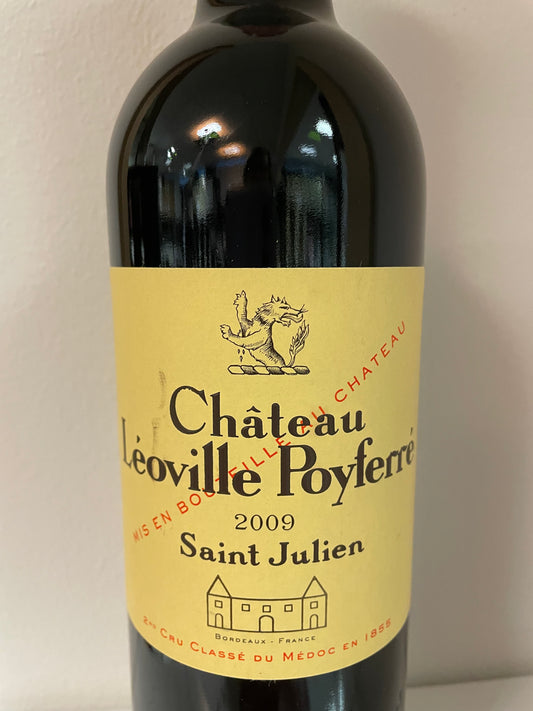 Leoville Poyferre 2009