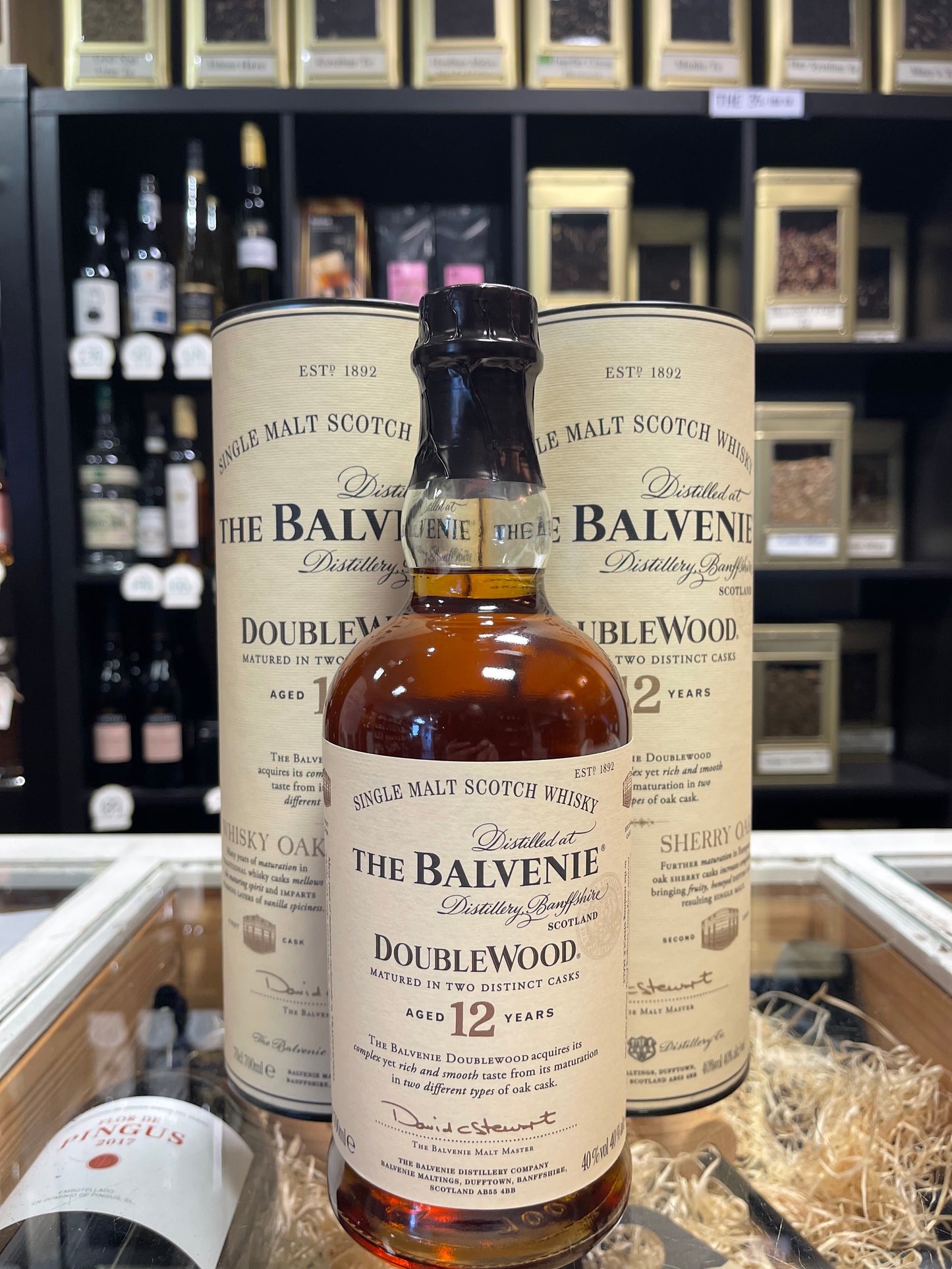 The Balvenie 12 Års Doublewood 40%