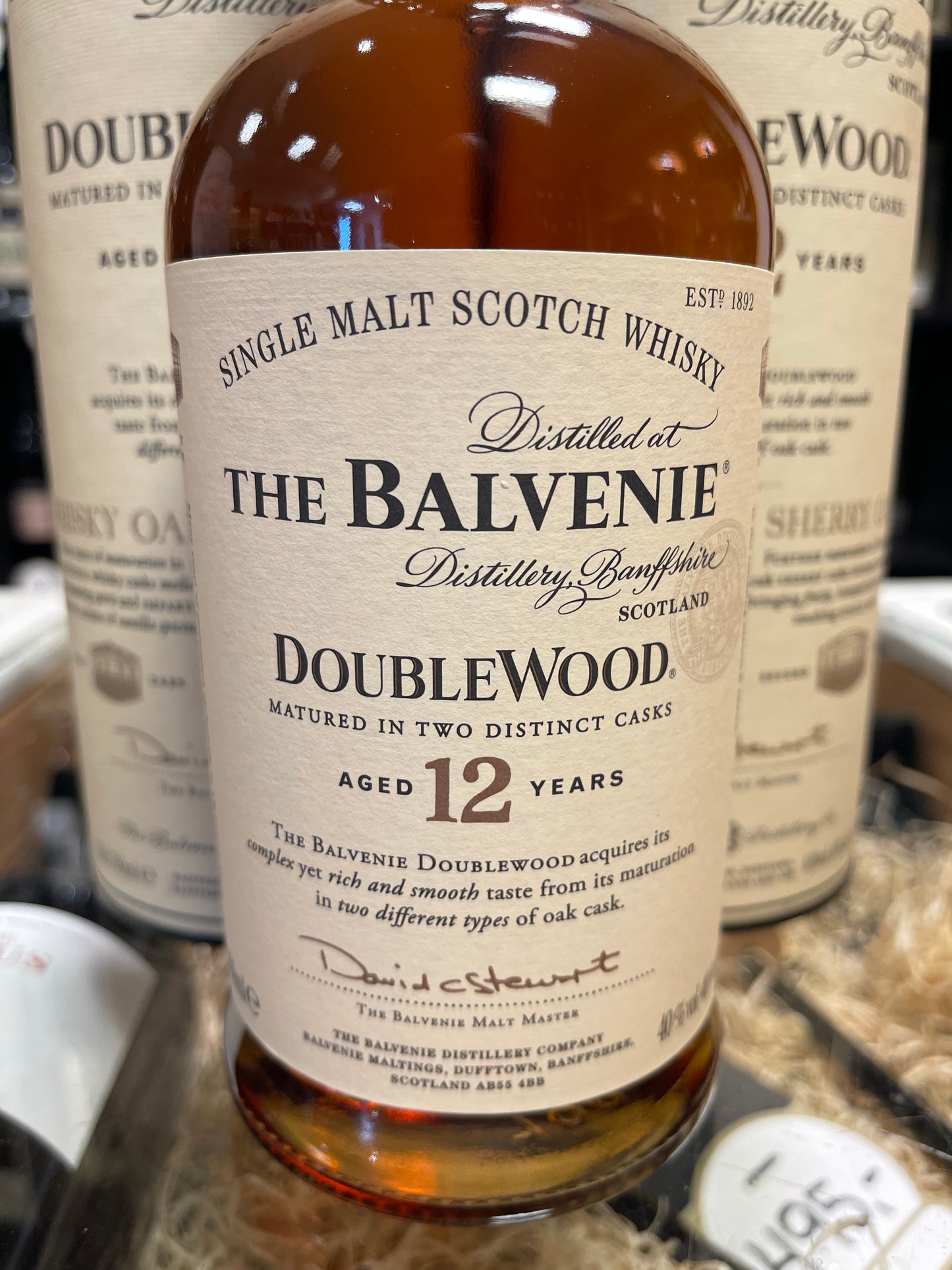 The Balvenie 12 Års Doublewood 40%