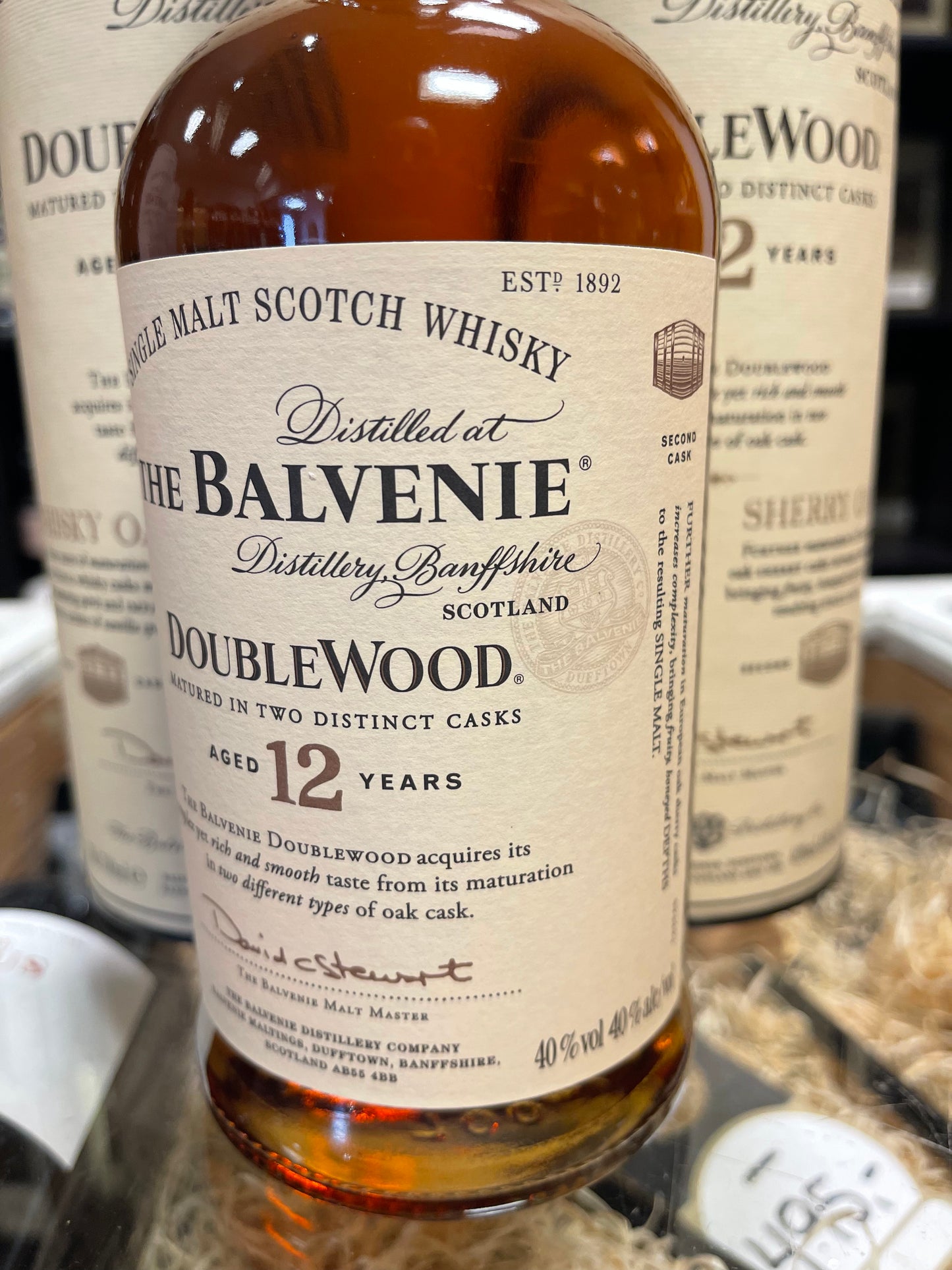 The Balvenie 12 Års Doublewood 40%