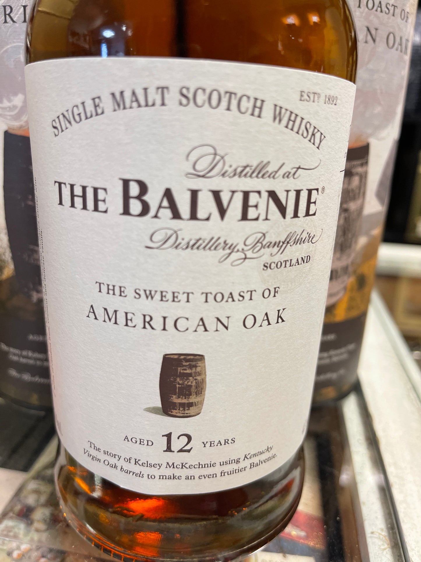 The Balvenie 12 Års American Oak 43%