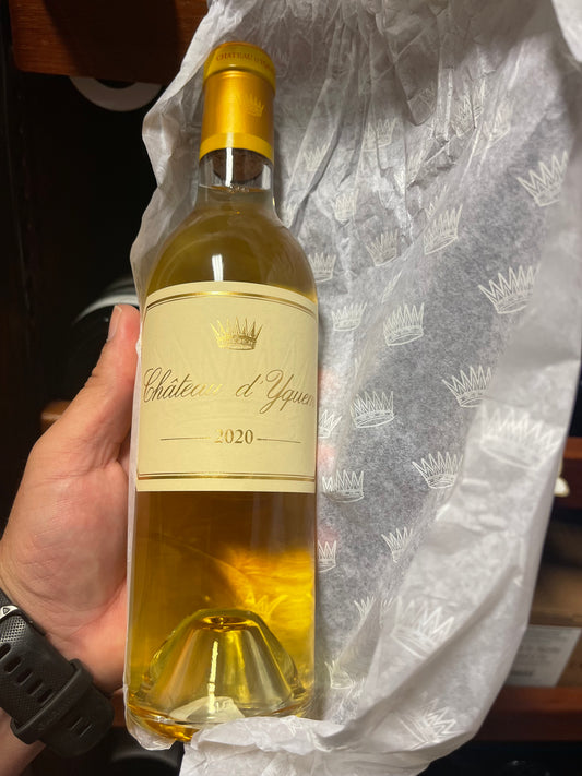 Chateau d’yquem 2020 BEMÆRK 37,5 cl