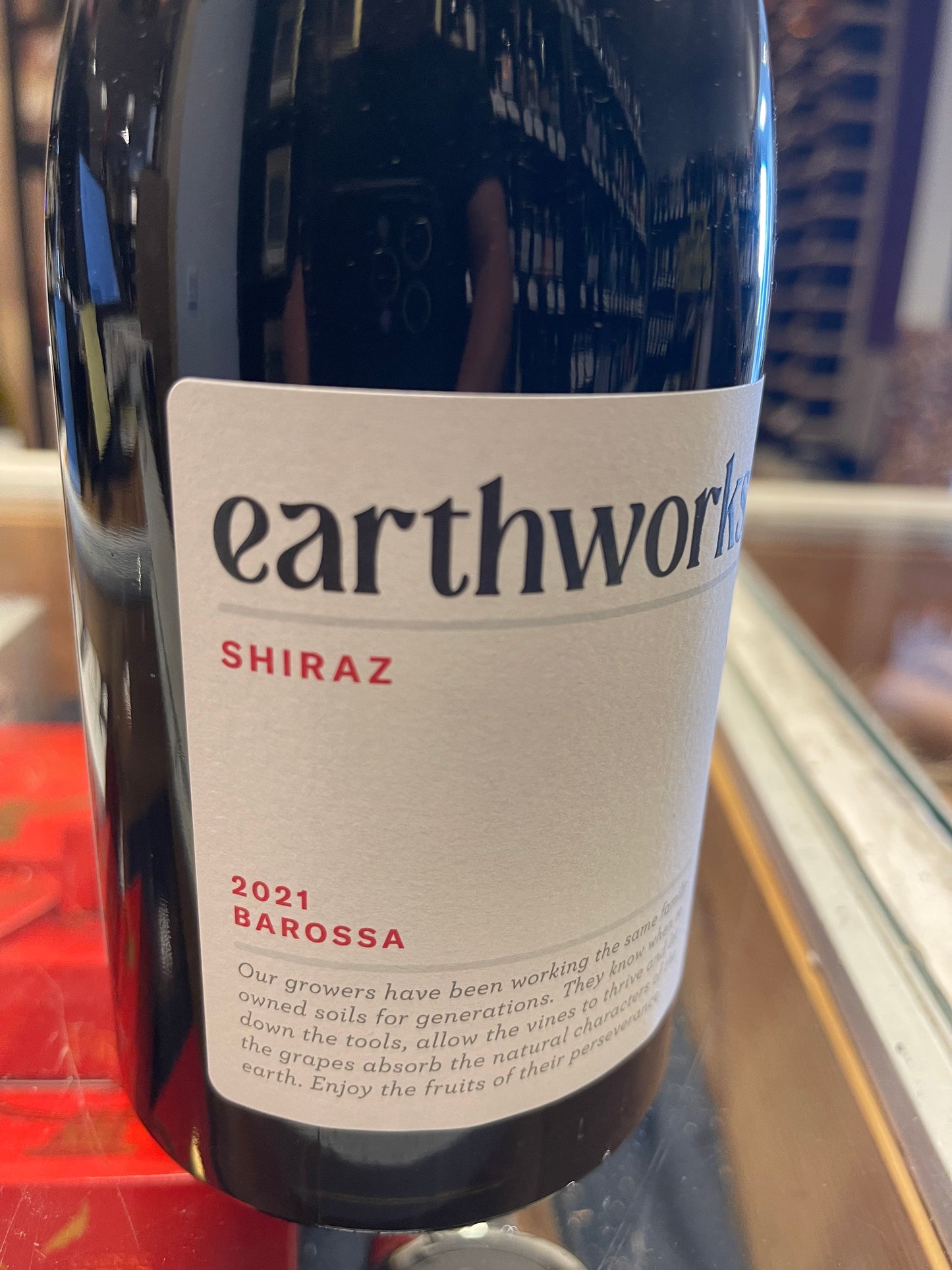 Earthworks Shiraz 2021