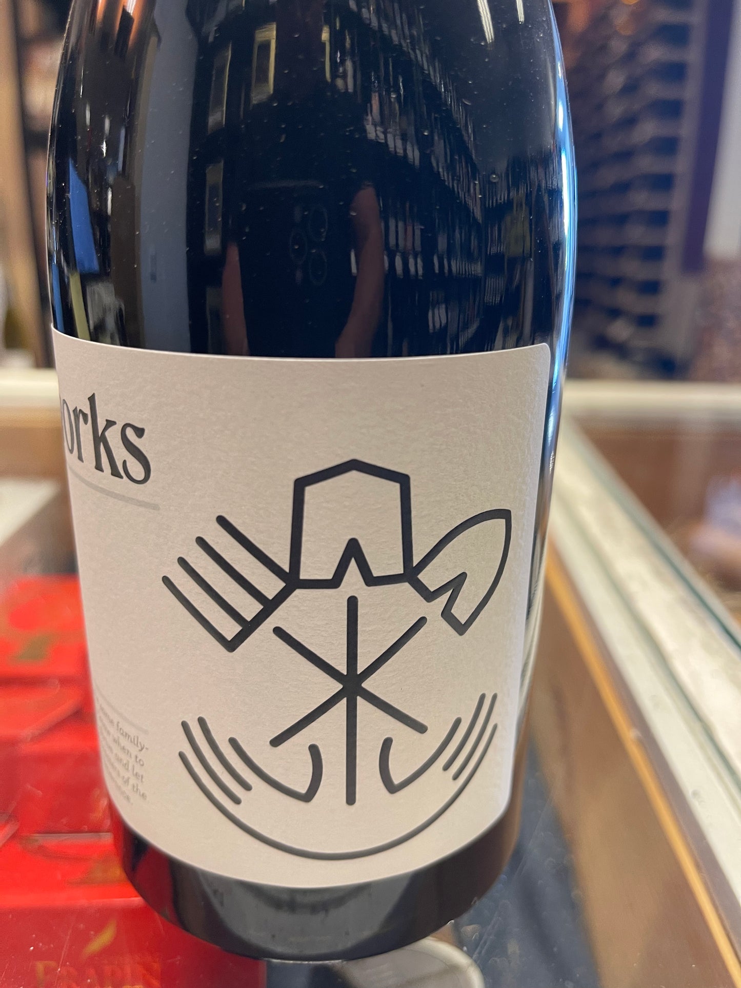 Earthworks Shiraz 2021