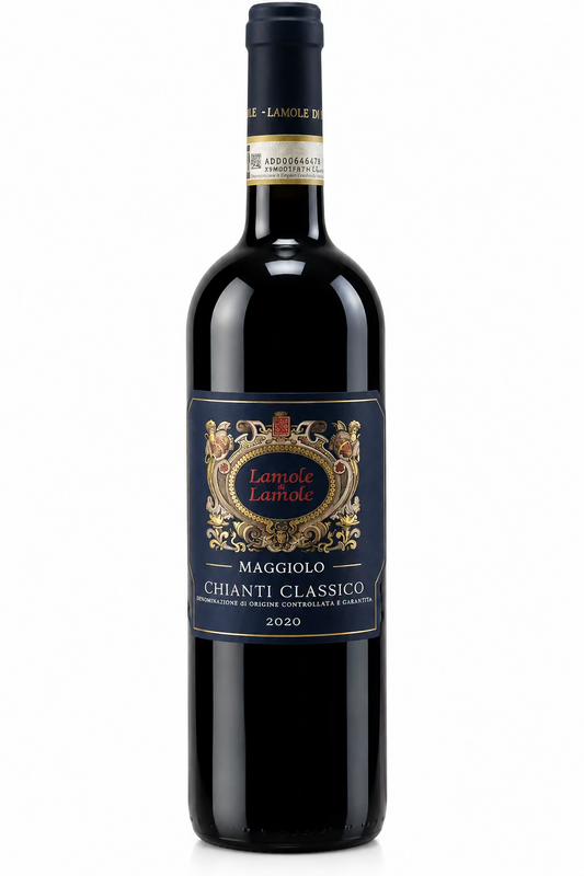 2021/2022 Chianti Classico Maggiolo DOCG Lamole di Lamole Rødvin - Sangiovese - 75 cl - 14,00%