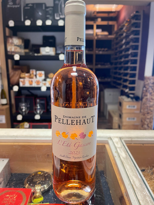 Pellehaut Rosé 2023 sød 10,5% Gaston