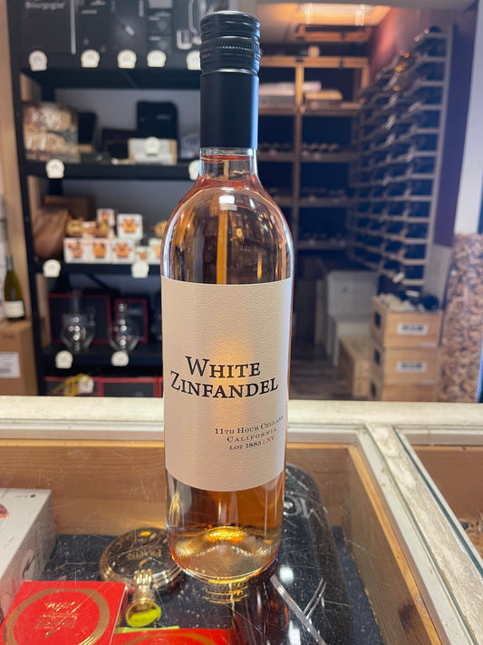 White Zinfandel Rose 11 Th hour