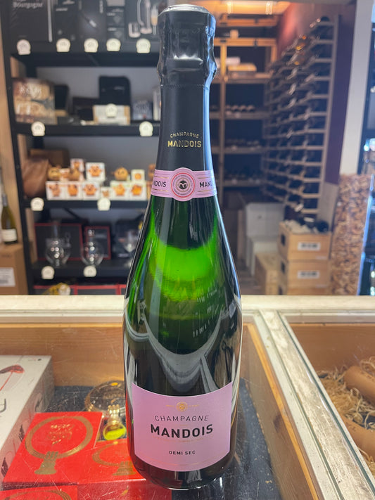 Mandois Champagne Demi Sec