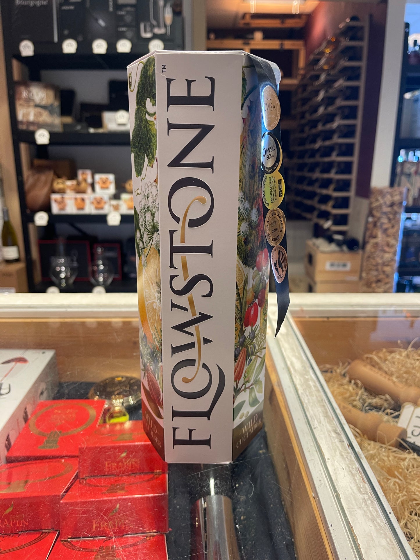 Flowstone Gin “ Wild Cucumber “