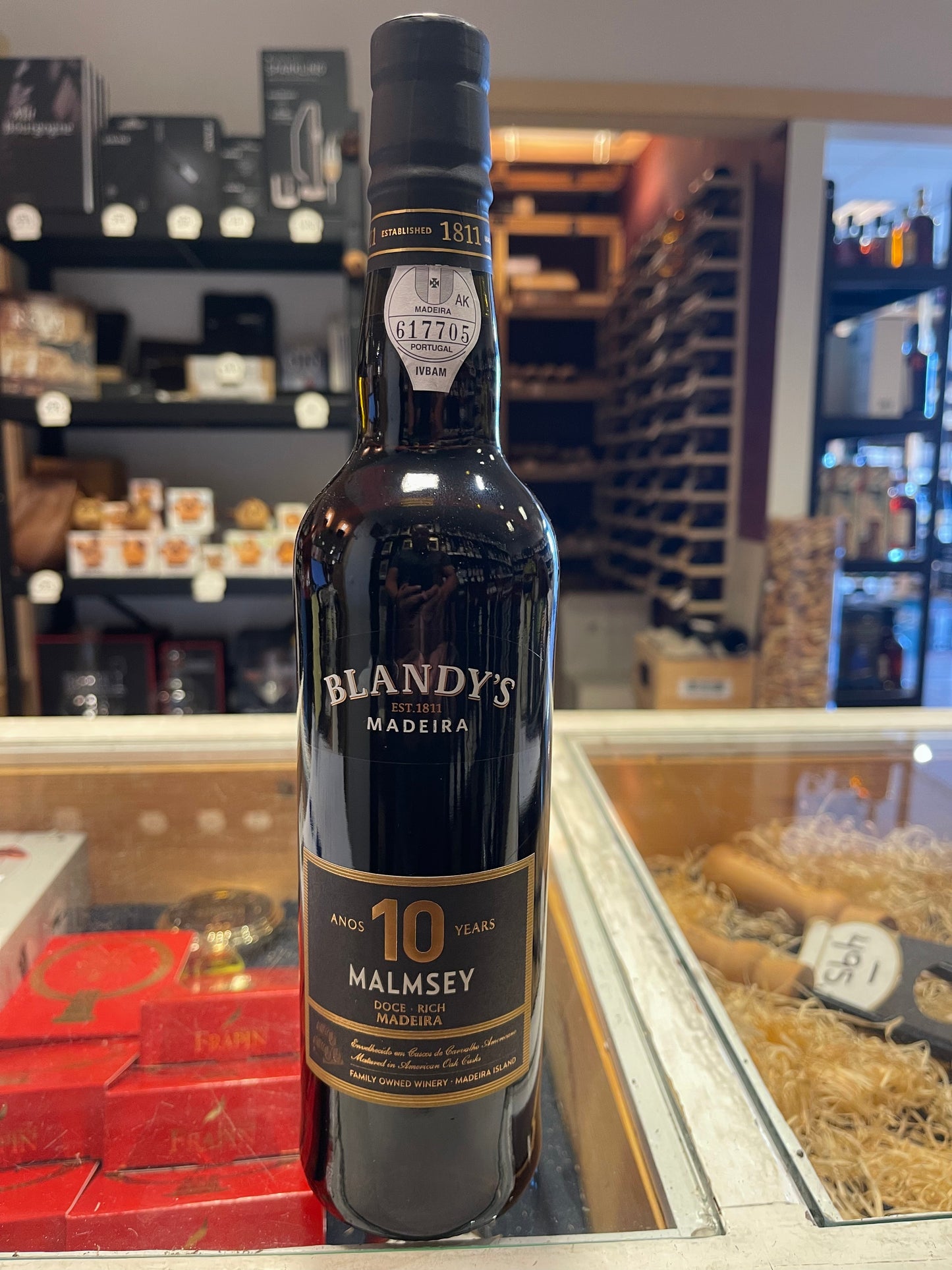 Blandy’s Madeira 10 Års