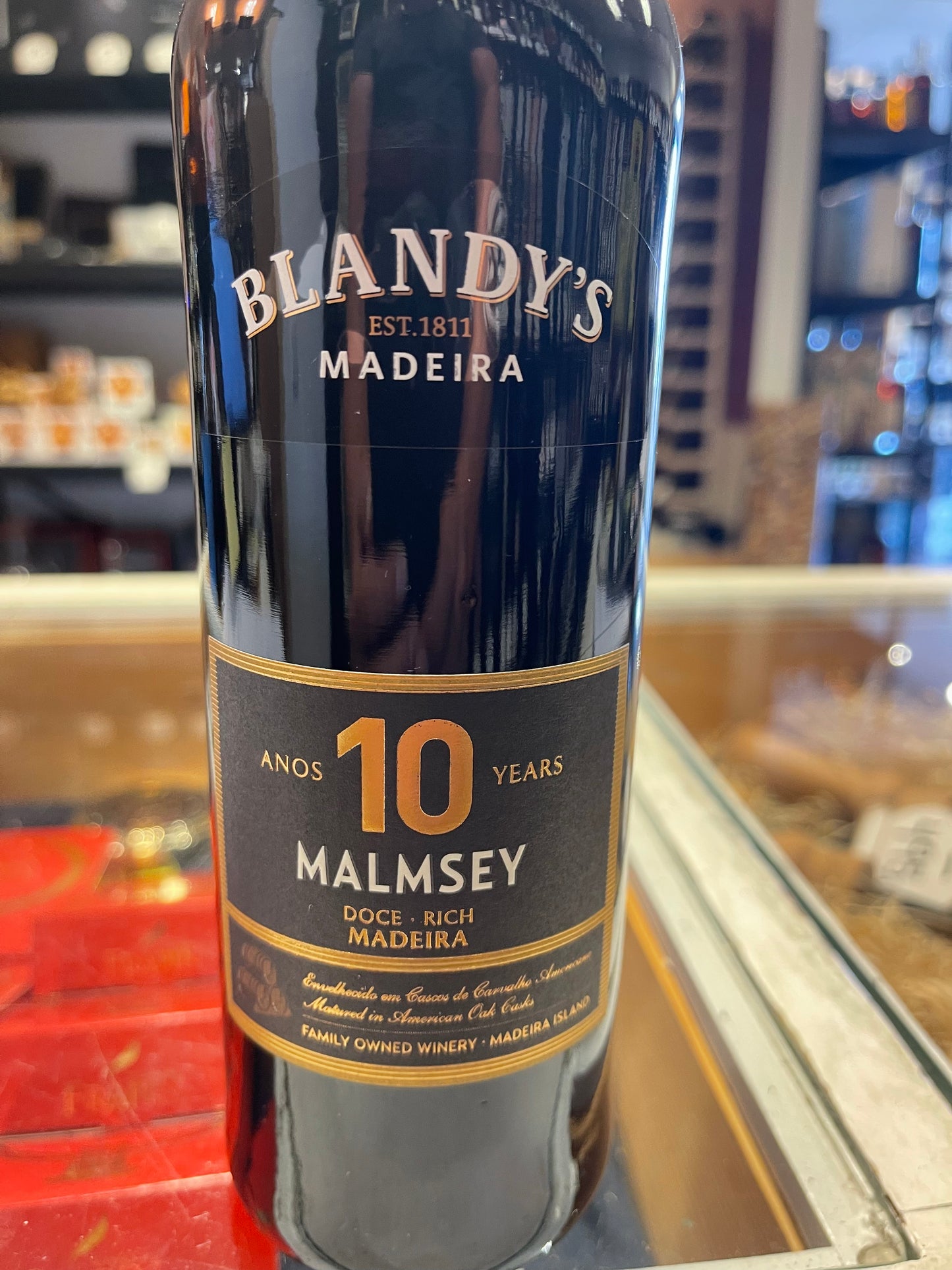 Blandy’s Madeira 10 Års