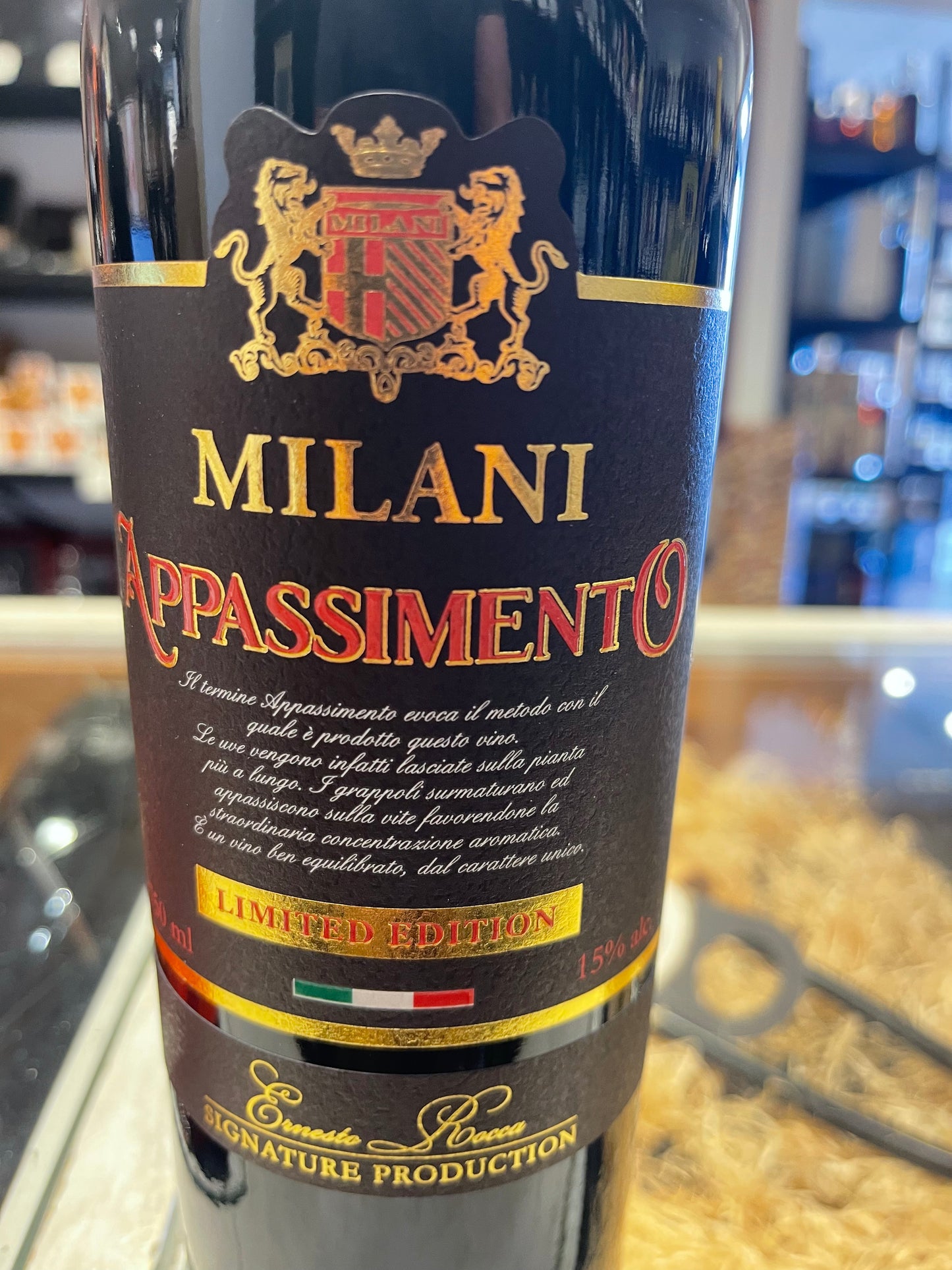 Milani Appassimento 2020