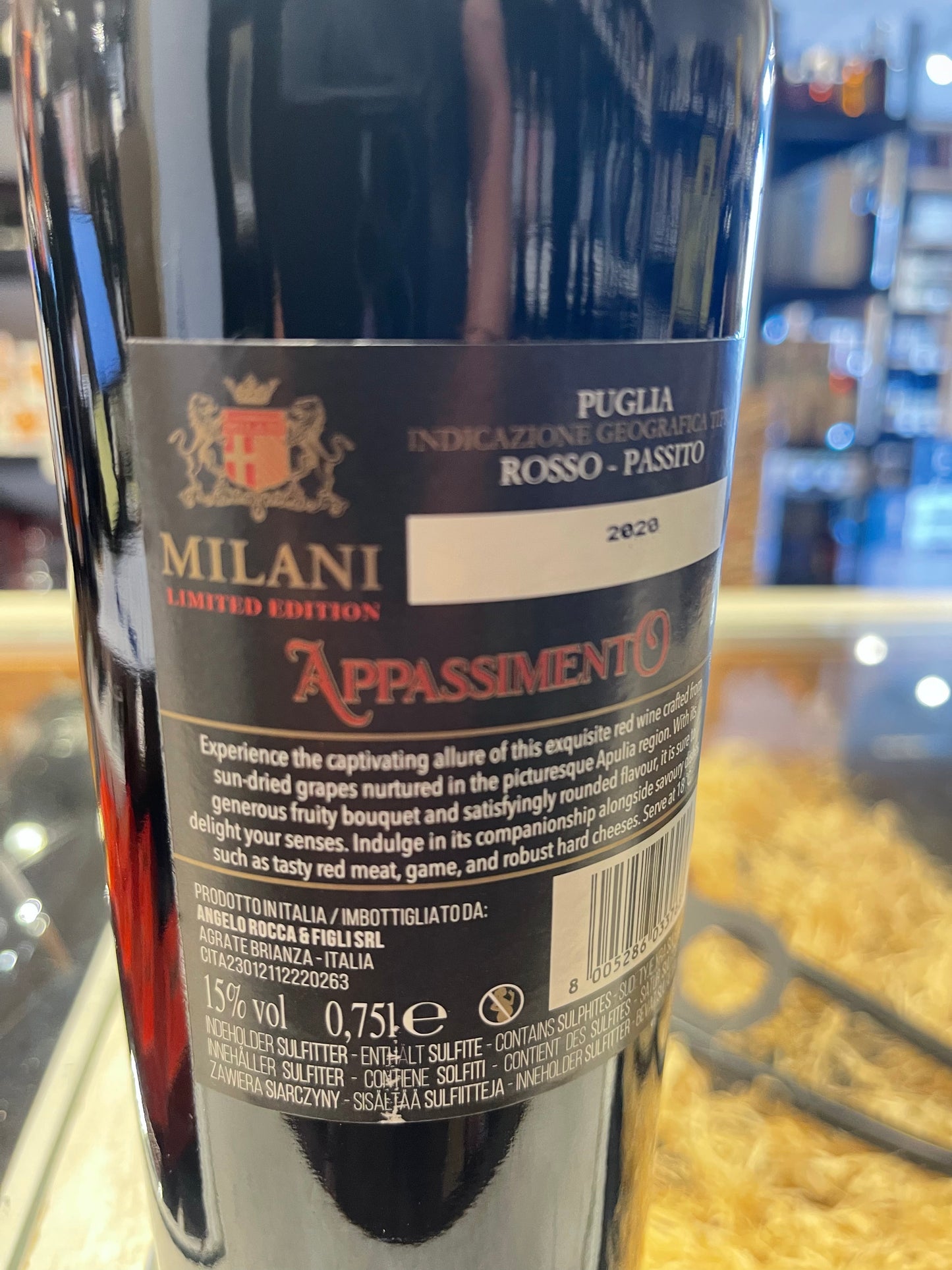 Milani Appassimento 2020