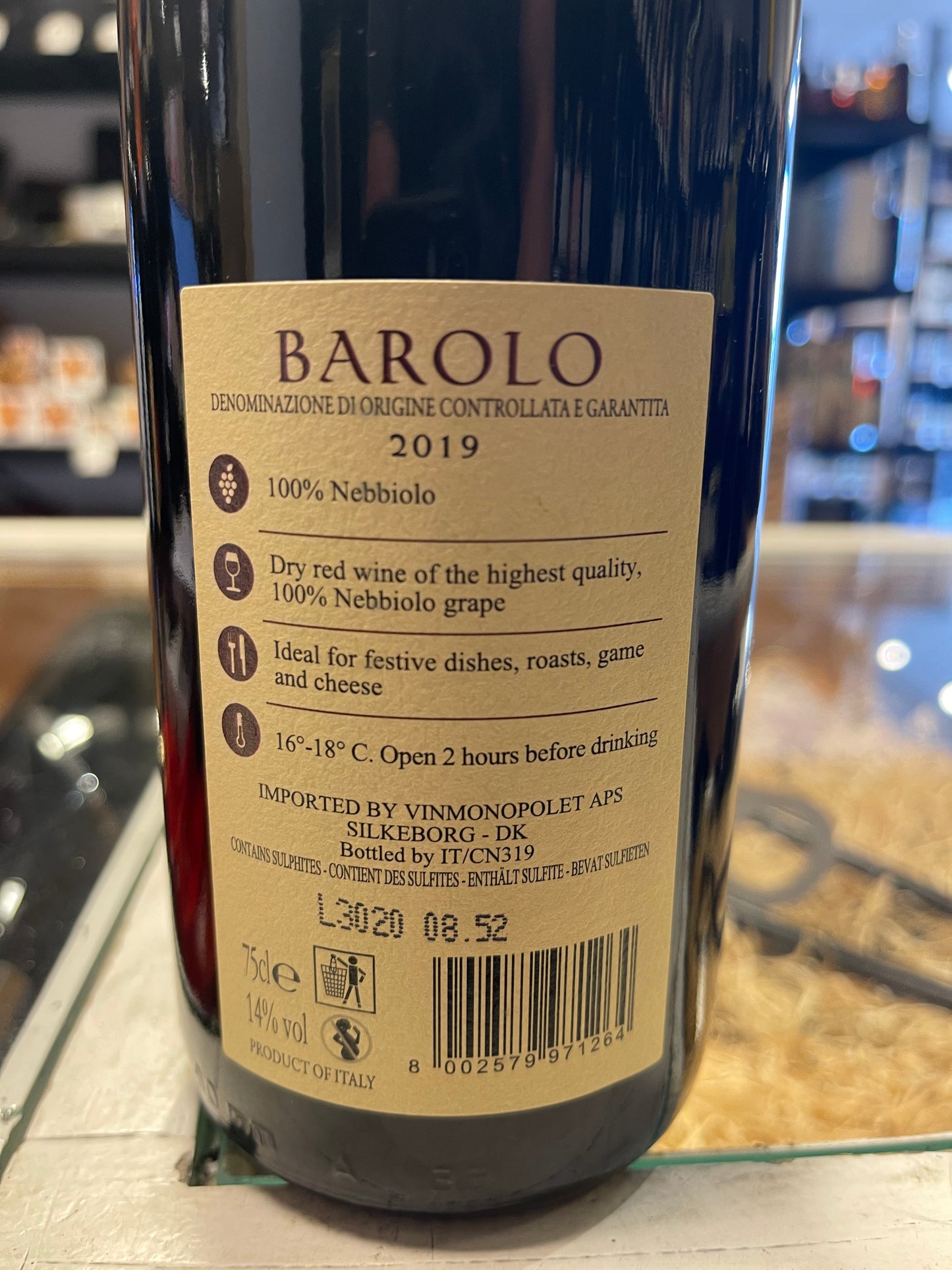 Albeisa Scuta Barolo 2019