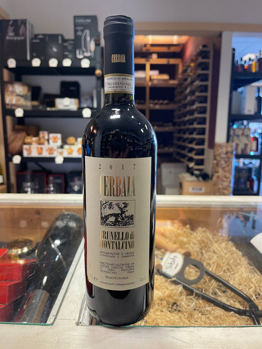 Cerbaia Brunello 2017