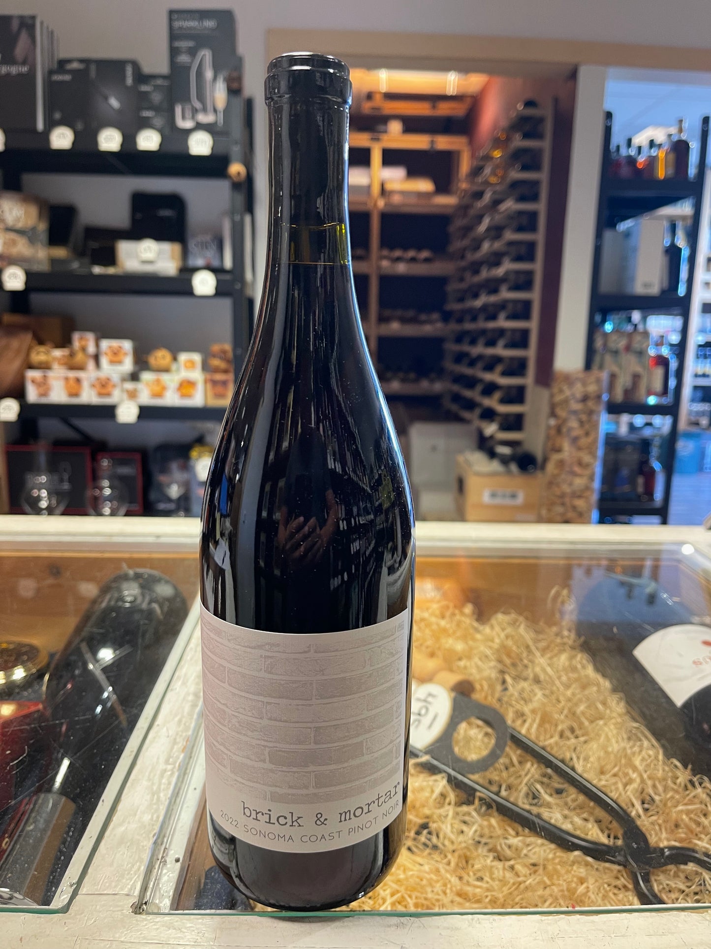 Brick & Mortar 2022 Pinot noir