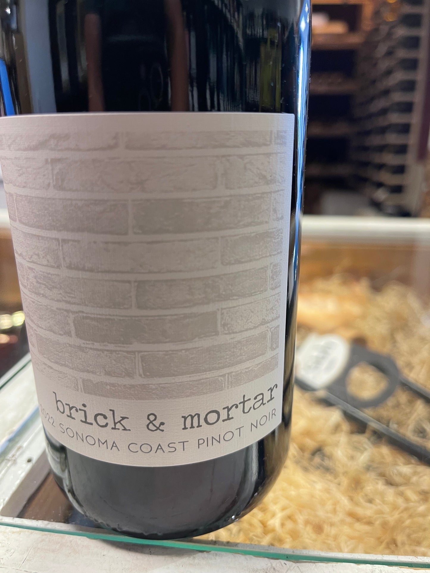 Brick & Mortar 2022 Pinot noir