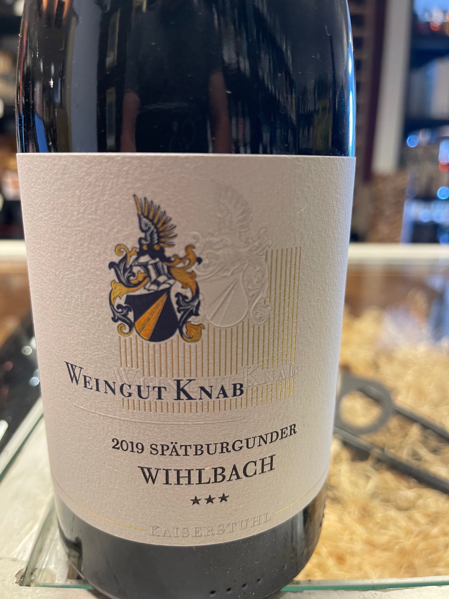 Weingut Knab Spätburgunder 2019 WIHLBACH