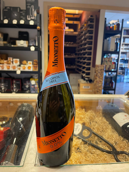 Mionetto 0% alc free