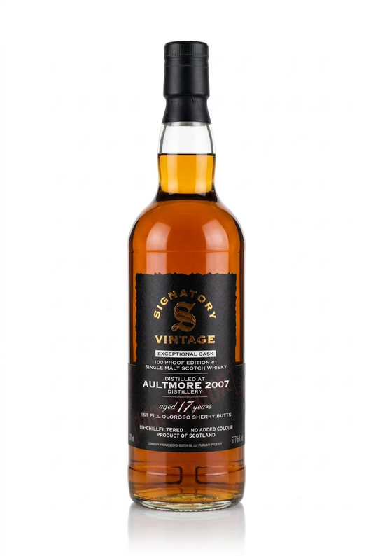 Signatory Aultmore 17 Års 57.1%
