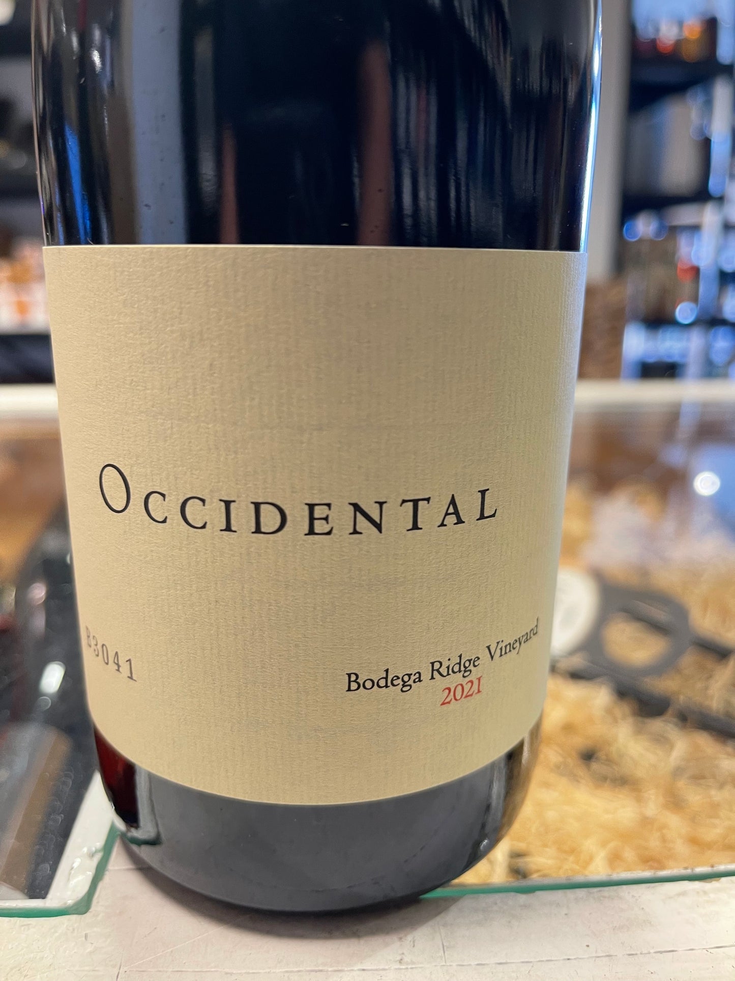 Occidental Bodega Ridge Vineyard 2021