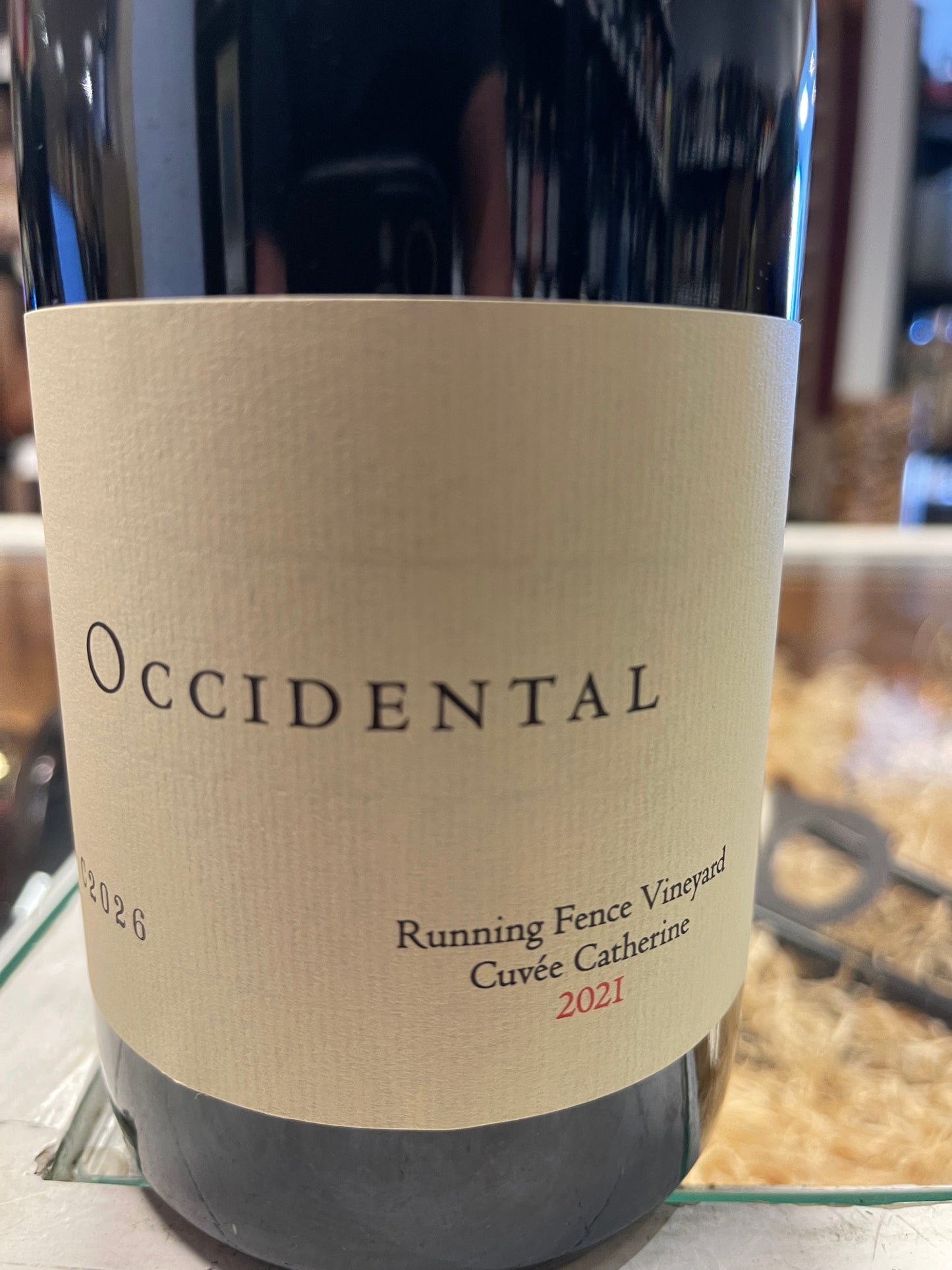 Occidental Running Fence Vineyard 2021