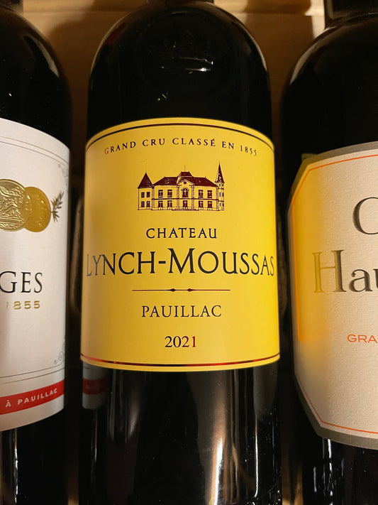 Chateau Lynch-Moussas 2021