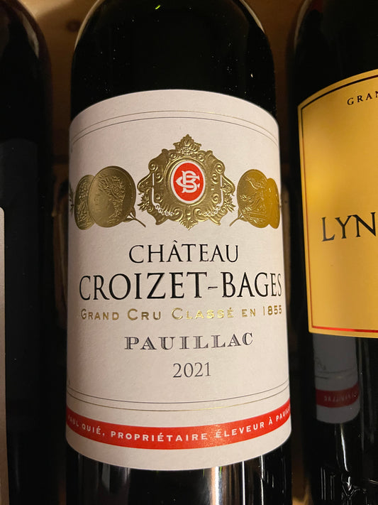 Chateau Croizet-Bages 2021 Pauillac