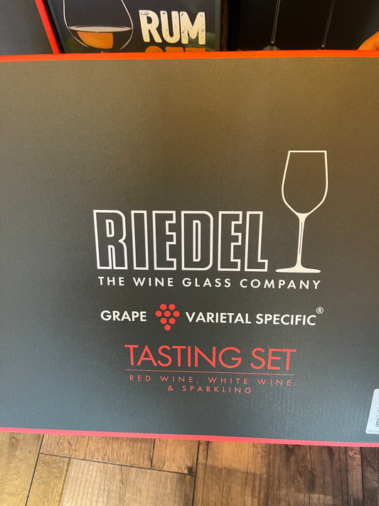 Riedel Veritas Tasting set 3 glas