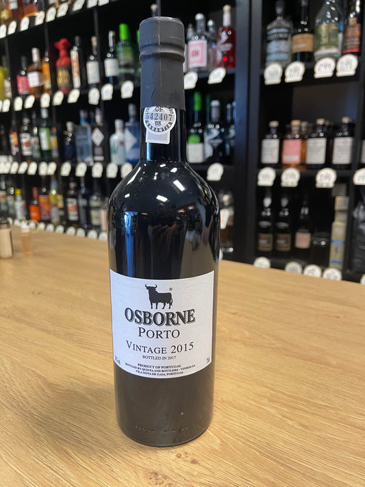 Osborne Vintage 2015 Portvin