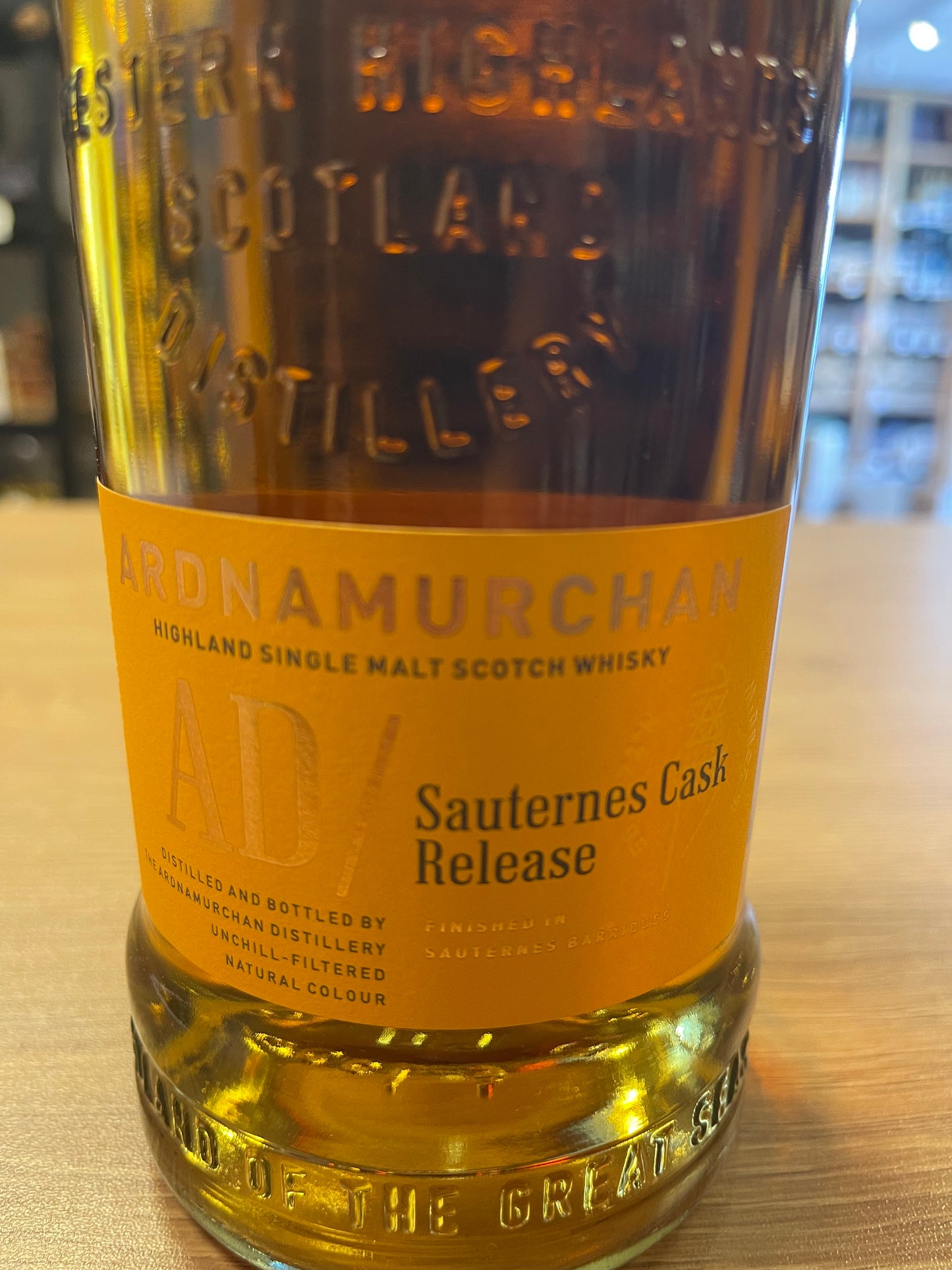 Ardnamurchan Sauternes Cask 50%