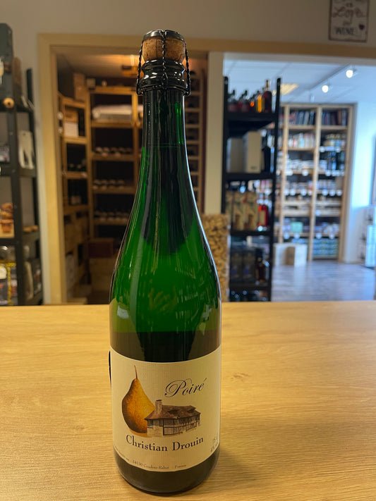 Pære Cider Christian Drouin 4%