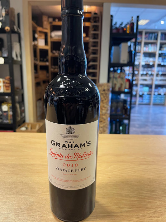 Grahams Vintage 2010 Malvedos