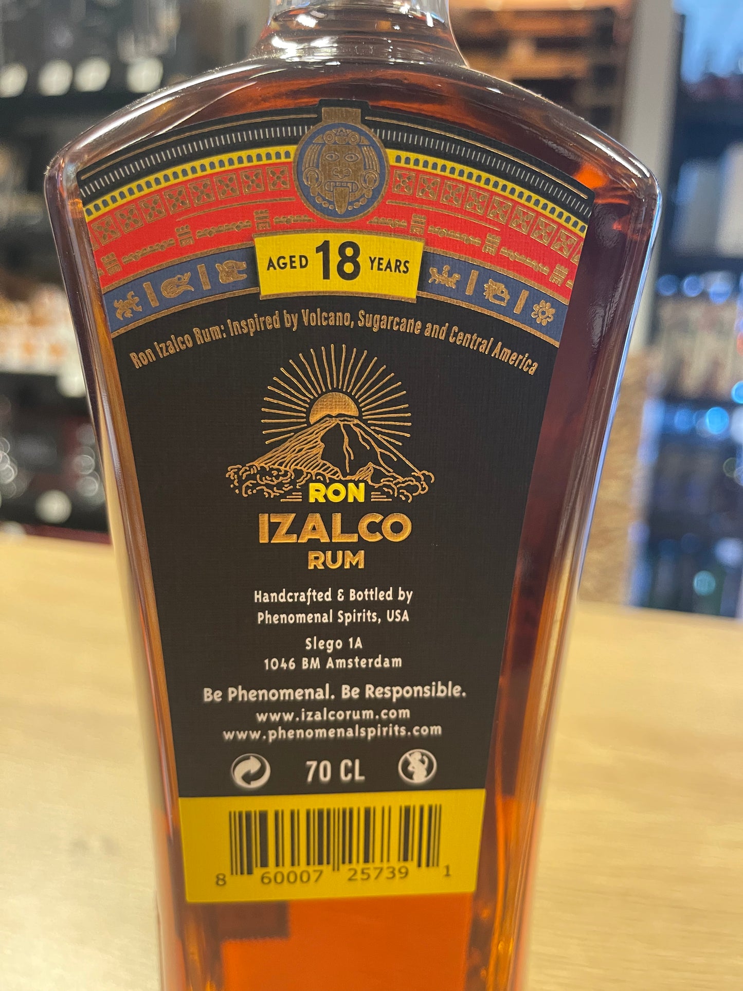 Ron Izalco 18 års 55.3%