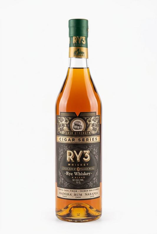 RY3 Whisky Cigar serie 62.1% Rye