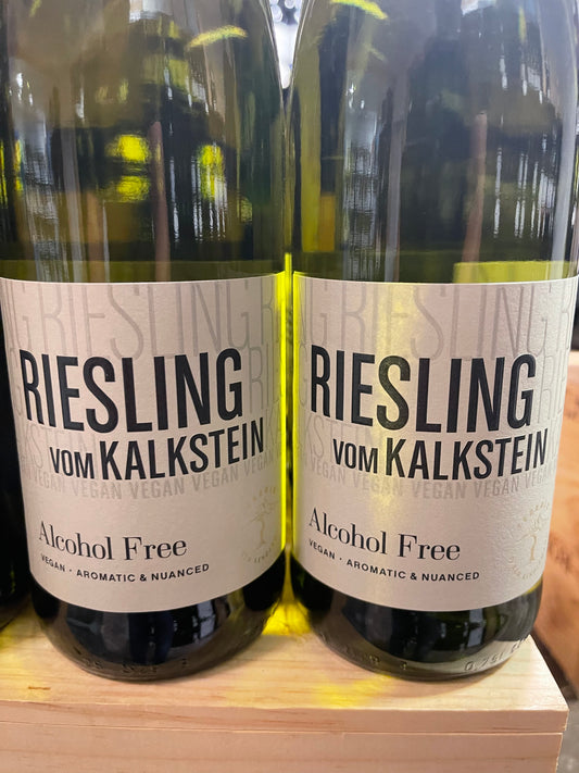 Riesling uden alc vom Kalkstein