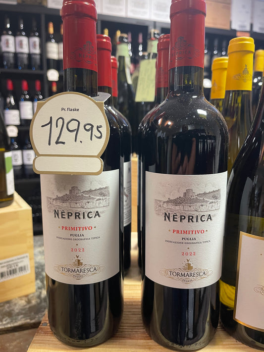 Neprica Tormaresca Puglia 2022/23