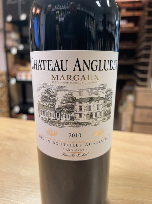 Chateau Angludet 2010