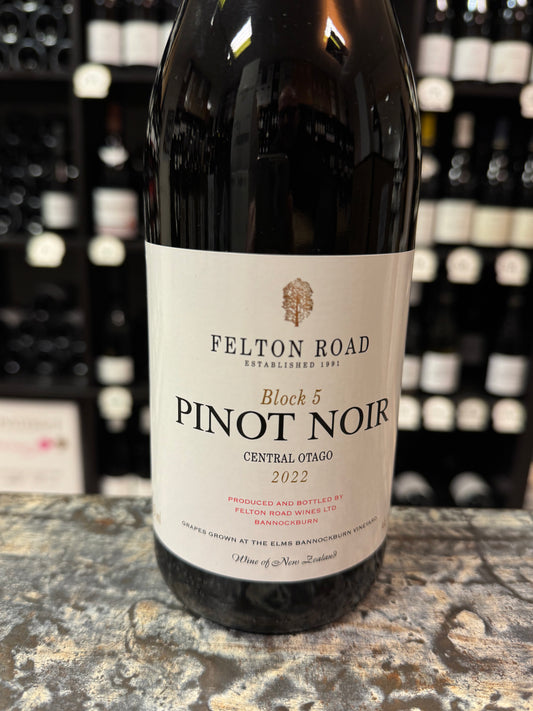 Felton Road "Block 5" Pinot Noir 2022