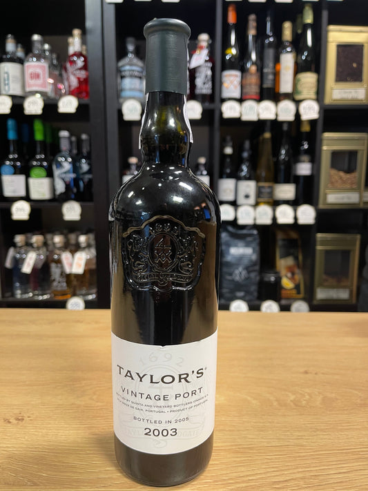 Taylor's Vintage Port 2003