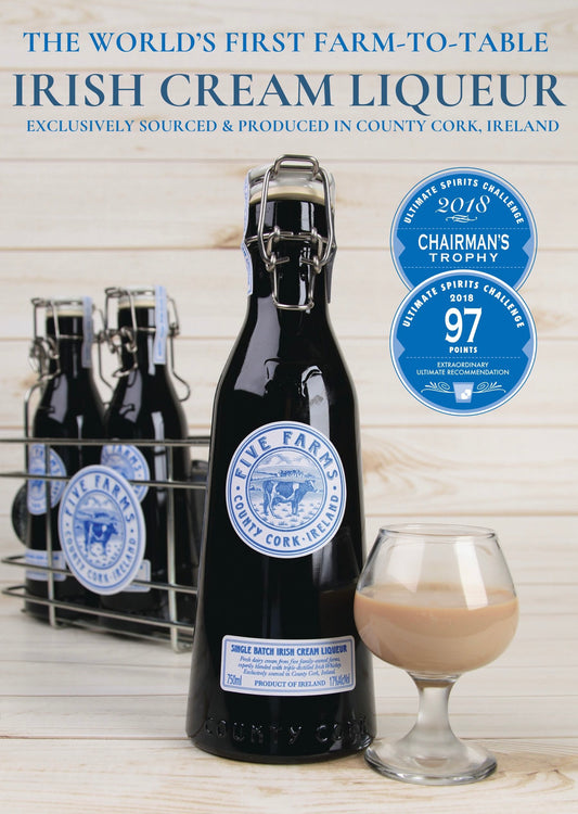 Five Farms Irish Cream Liquer