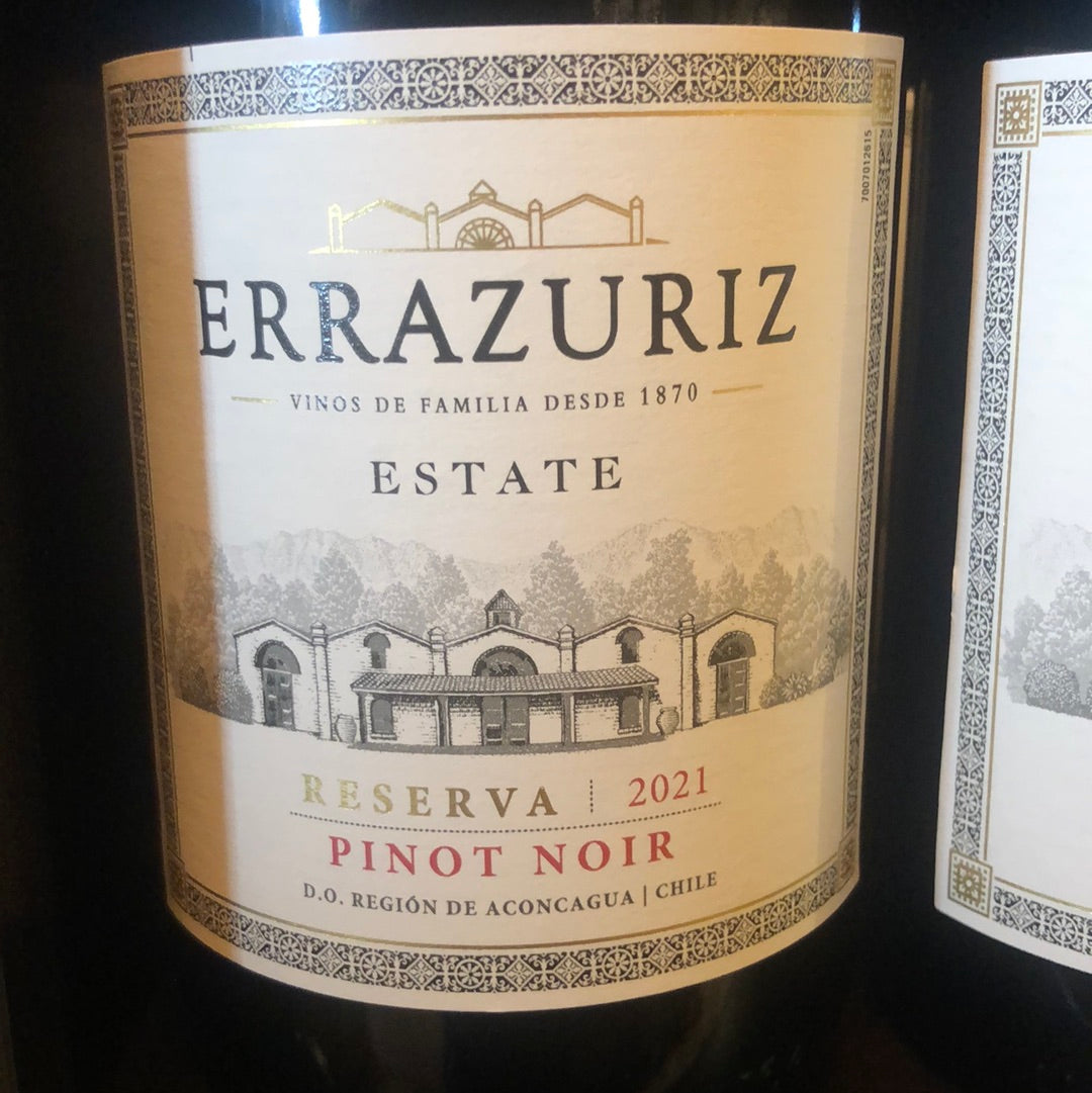 Estate Pinot Noir Vina Errazuriz